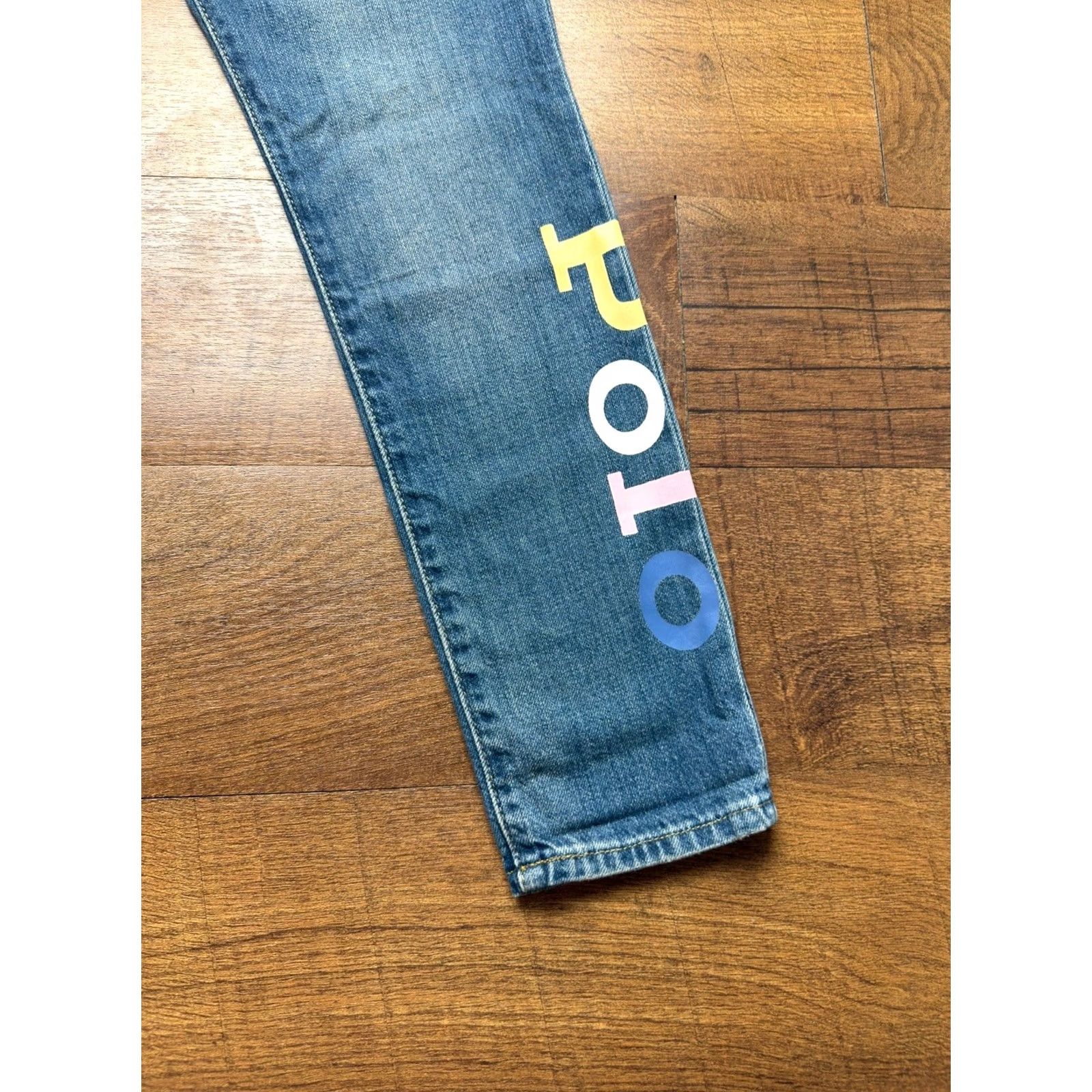 Polo Ralph Lauren VINTAGE? Wait not vintage. Sorry. Size 26" / US 2 / IT 38 - 5 Thumbnail
