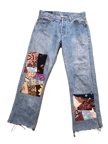Levi's Vintage Levi's 501 Denim Jeans Size 30 Size 30" / US 8 / IT 44 - 1 Thumbnail