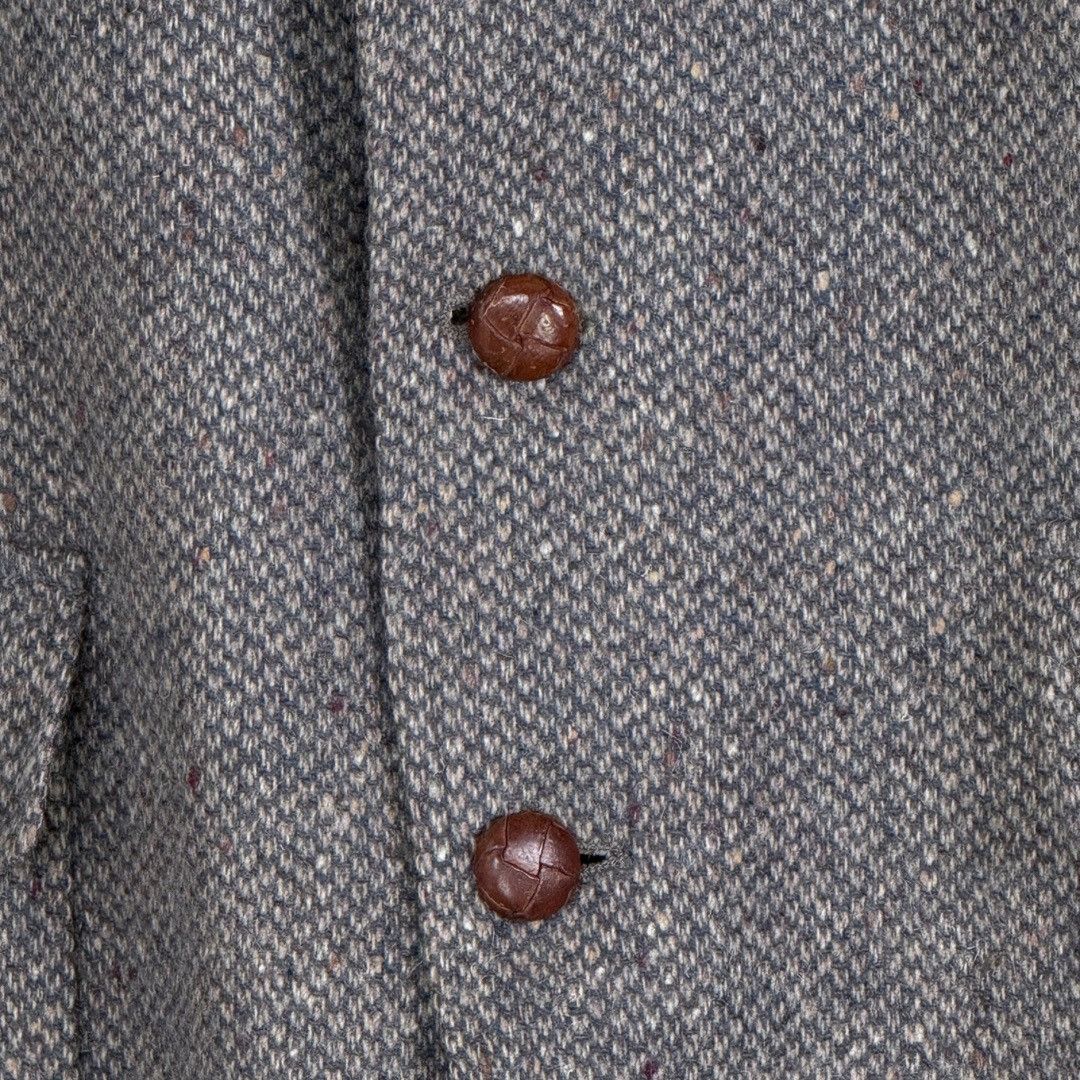 Levi's Vintage 70s Levi Tailored Classics Wool Tweed Mens Blazer 42 Size 42L - 11 Thumbnail