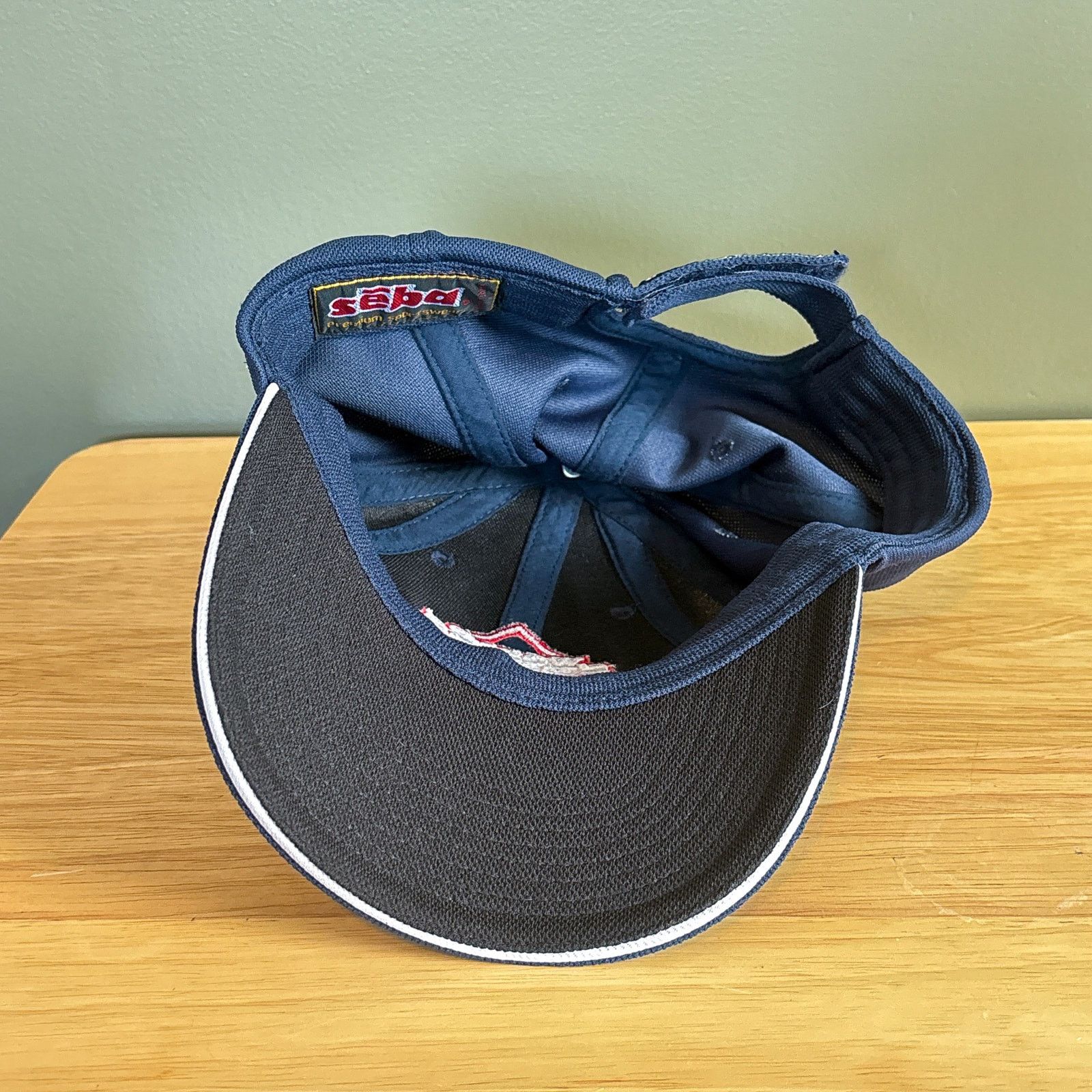 Other USSSA World Series 09 Softball Blue Flag Strapback Hat Size ONE SIZE - 6 Thumbnail