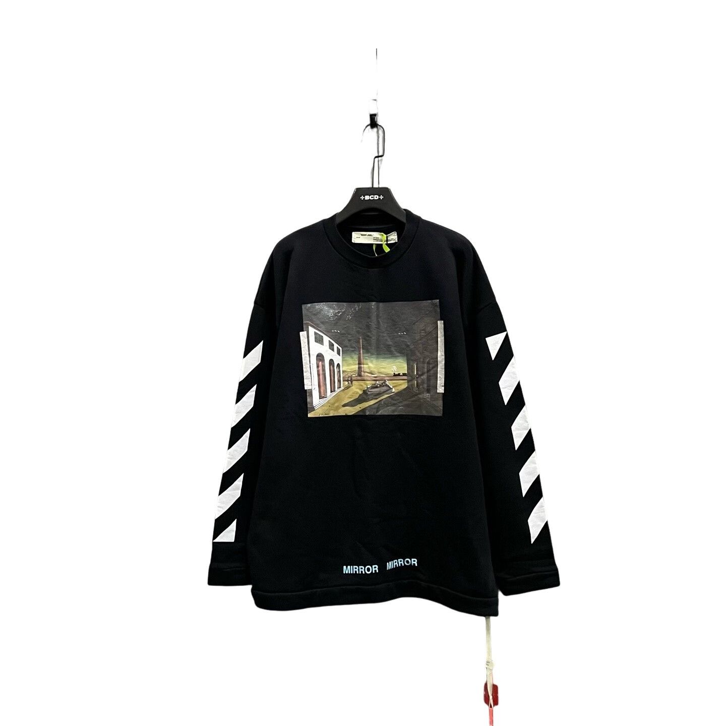 Off-White Off-White Graphic Print Sweatshirt Size M Size US M / EU 48-50 / 2 - 1 Thumbnail