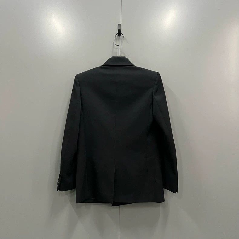 Saint Laurent Paris saint laurent black double-breasted blazer Size US M / EU 48-50 / 2 - 8 Thumbnail