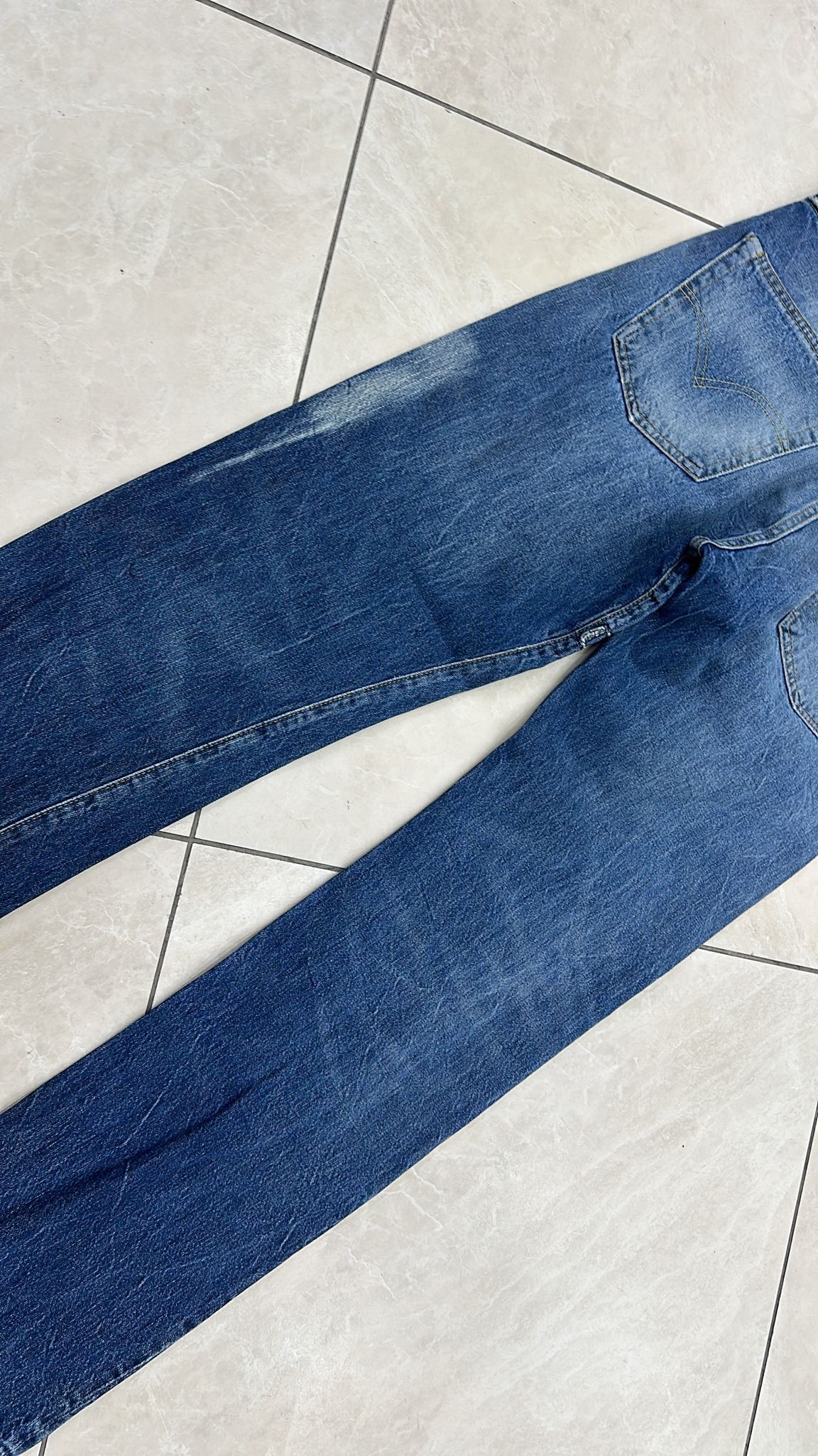 Levi's Vintage Clothing LVC Levi's Vintage Clothing 1947 501XX BigE Selvedge Jeans Size US 32 / EU 48 - 8 Thumbnail
