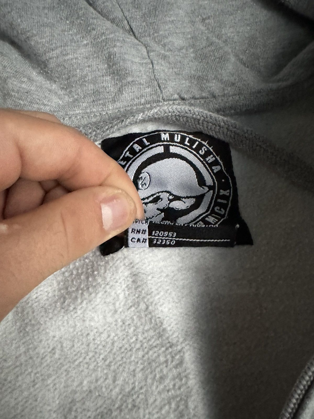 Affliction × Metal Mulisha Metal Mulisha Zip Hoodie Size US S / EU 44-46 / 1 - 5 Thumbnail
