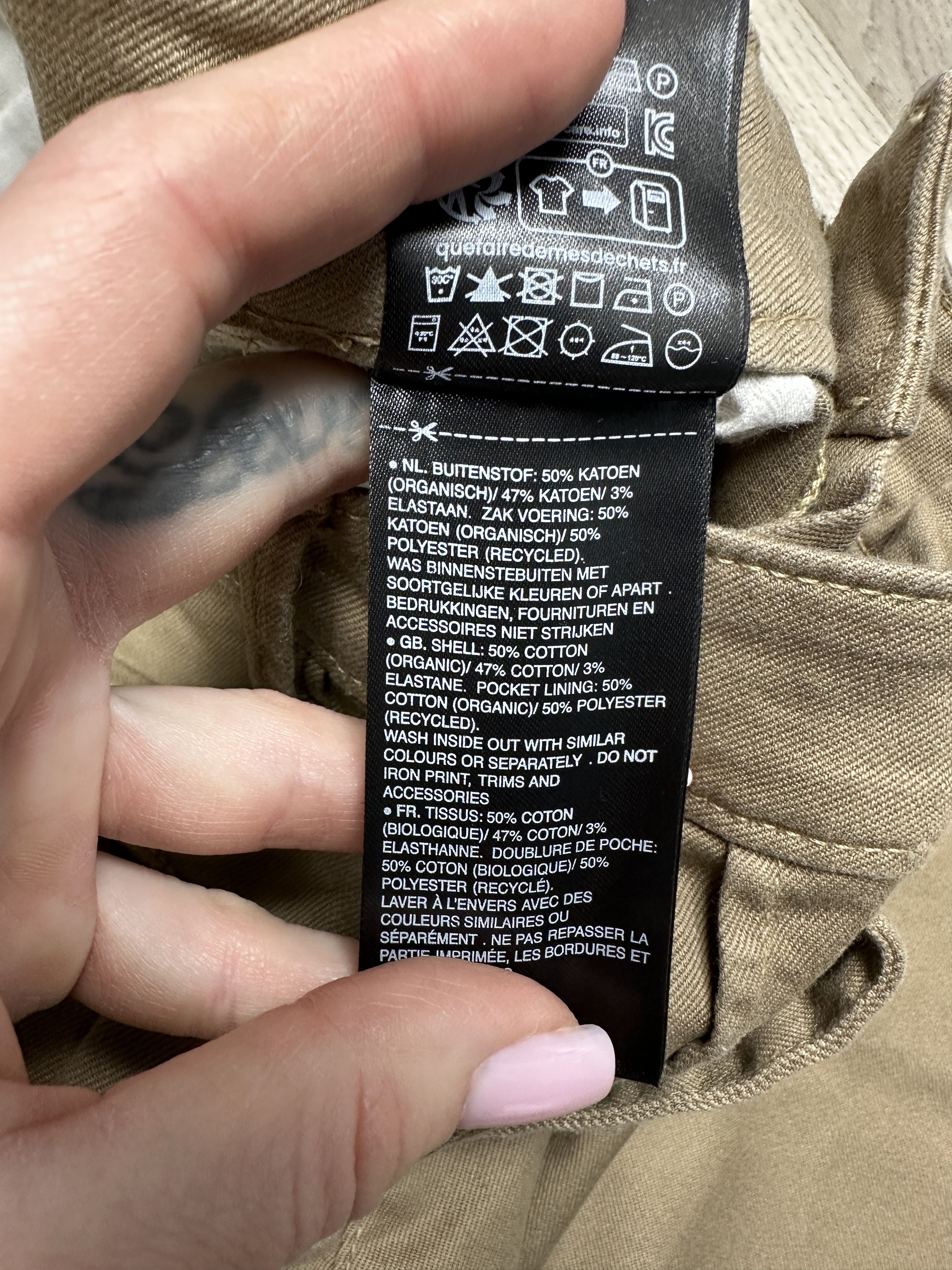 G-Star G Star Raw Womens Kate Boyfriend Chino Pants Size 26" / US 2 / IT 38 - 6 Thumbnail