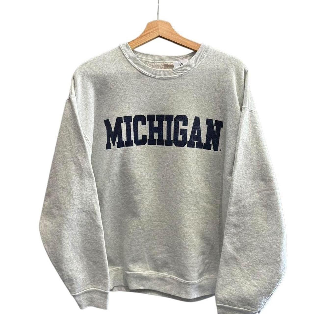 Vintage Vintage Michigan sweatshirt size: L Size US L / EU 52-54 / 3 - 1 Thumbnail