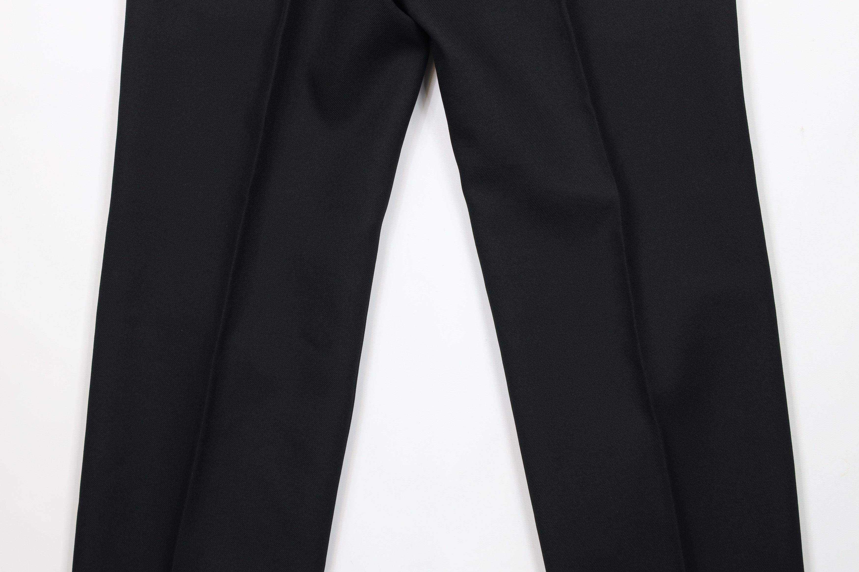 Vintage Vintage 70s Streetwear Flared Wide Leg Chino Pants Black USA Size US 32 / EU 48 - 10 Thumbnail