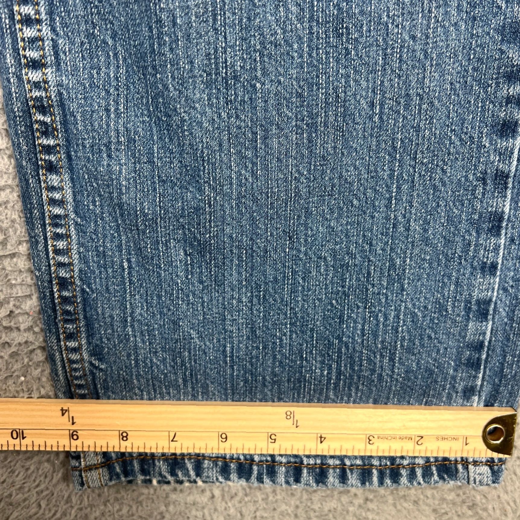 Levi's Levi's 559 Jeans Men 36x30 Relaxed Straight Medium Wash Blue American Classic Size US 36 / EU 52 - 2 Thumbnail