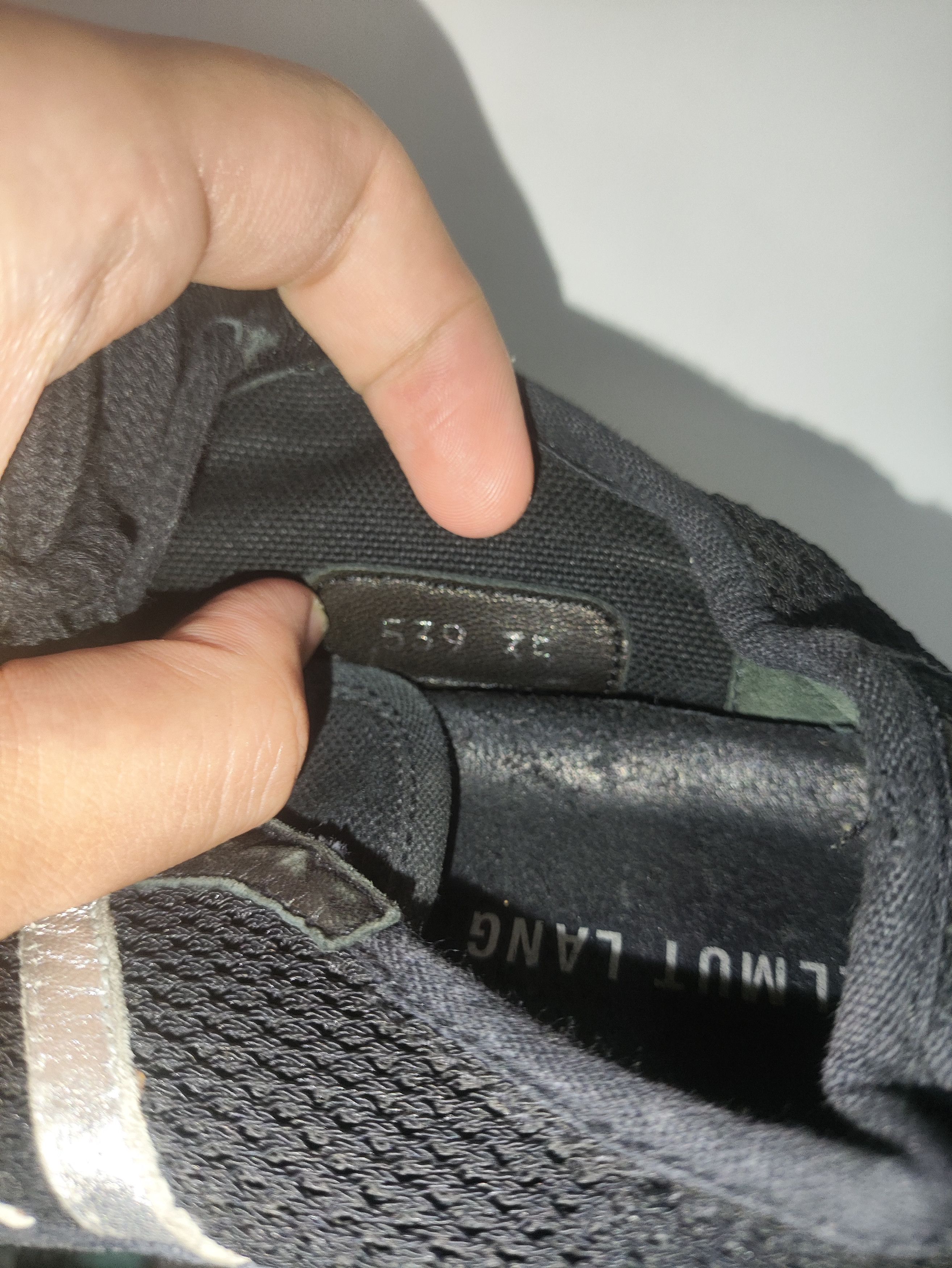 Helmut Lang 90s Archive german army trainer‌ Size US 5 / IT 35 - 5 Thumbnail