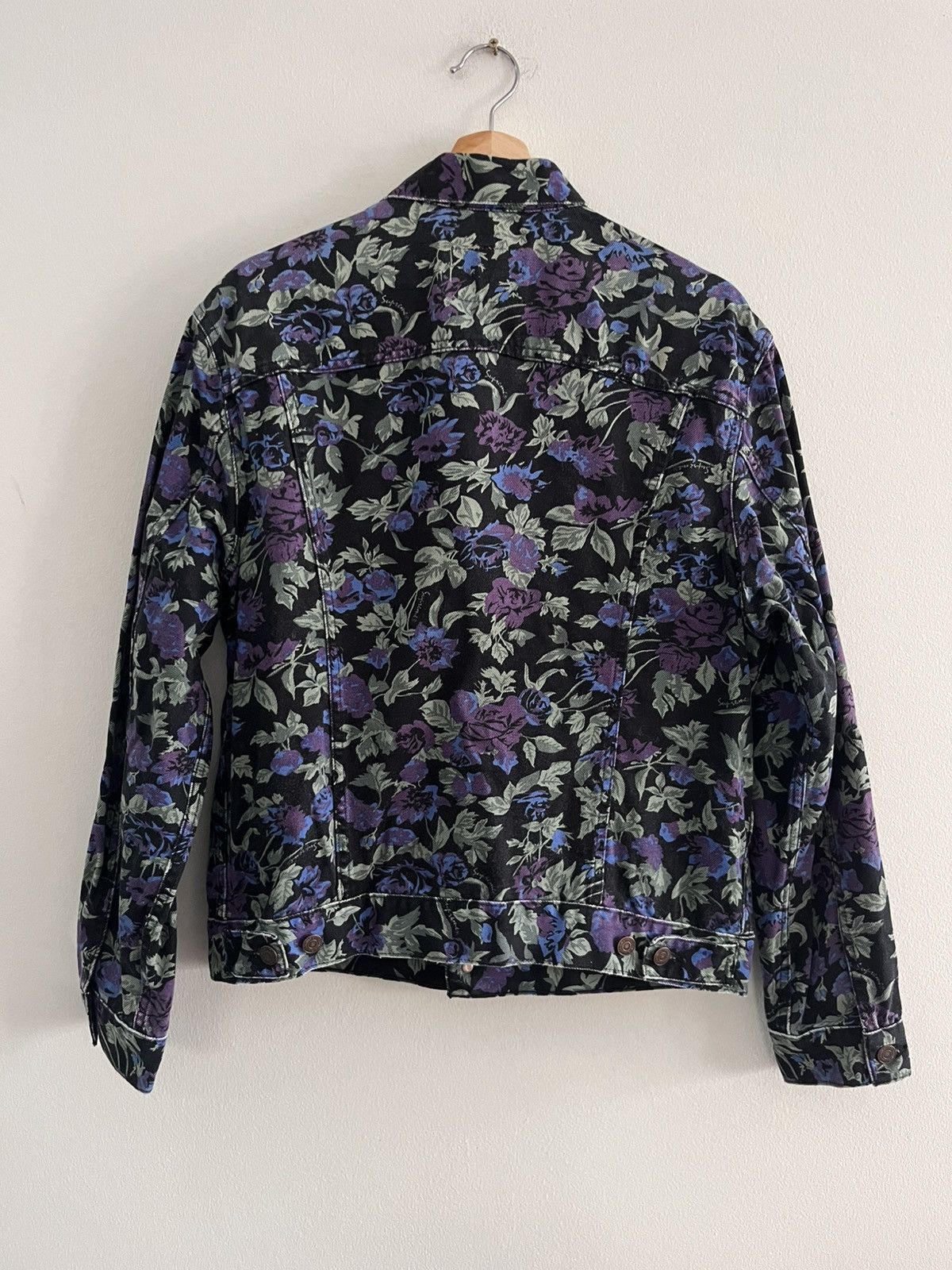 Levi's × Supreme Supreme / Levi’s - Roses Trucker Jacket (SS16) Size US L / EU 52-54 / 3 - 2 Thumbnail