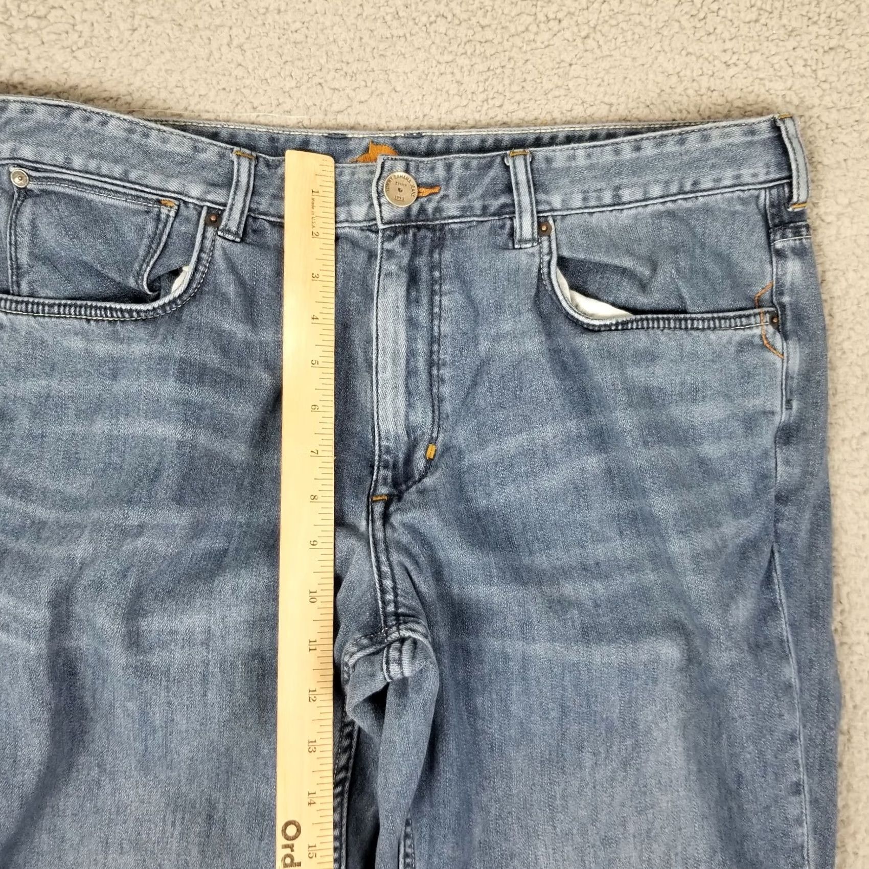 Tommy Bahama Tommy Bahama Jeans Bobcat Denim Blue Jeans Stretch 40X30 Men Shirt? Size US 40 / EU 56 - 4 Thumbnail