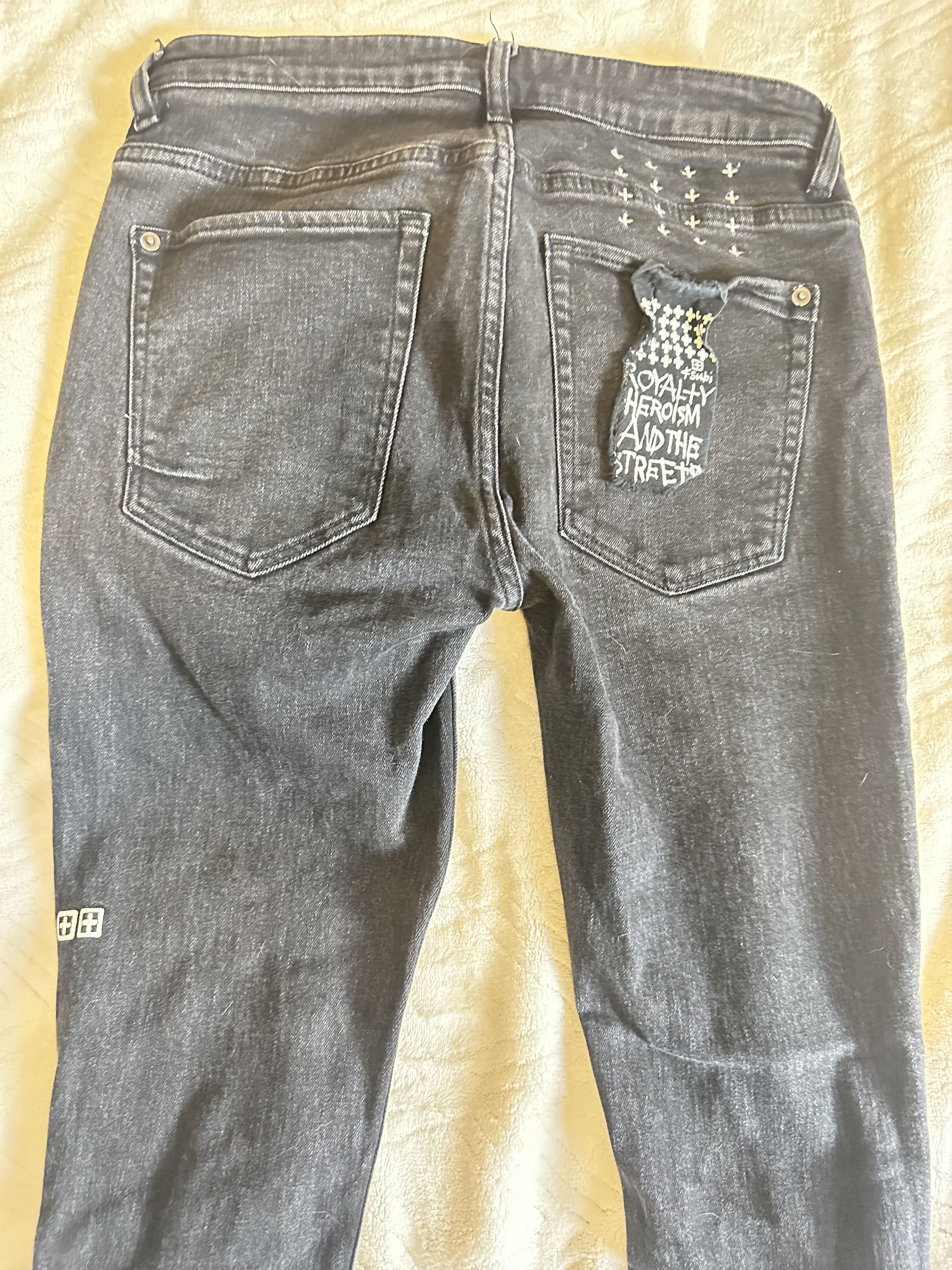 Ksubi Ksubi Van Winkle Burnout Size US 31 - 2 Thumbnail