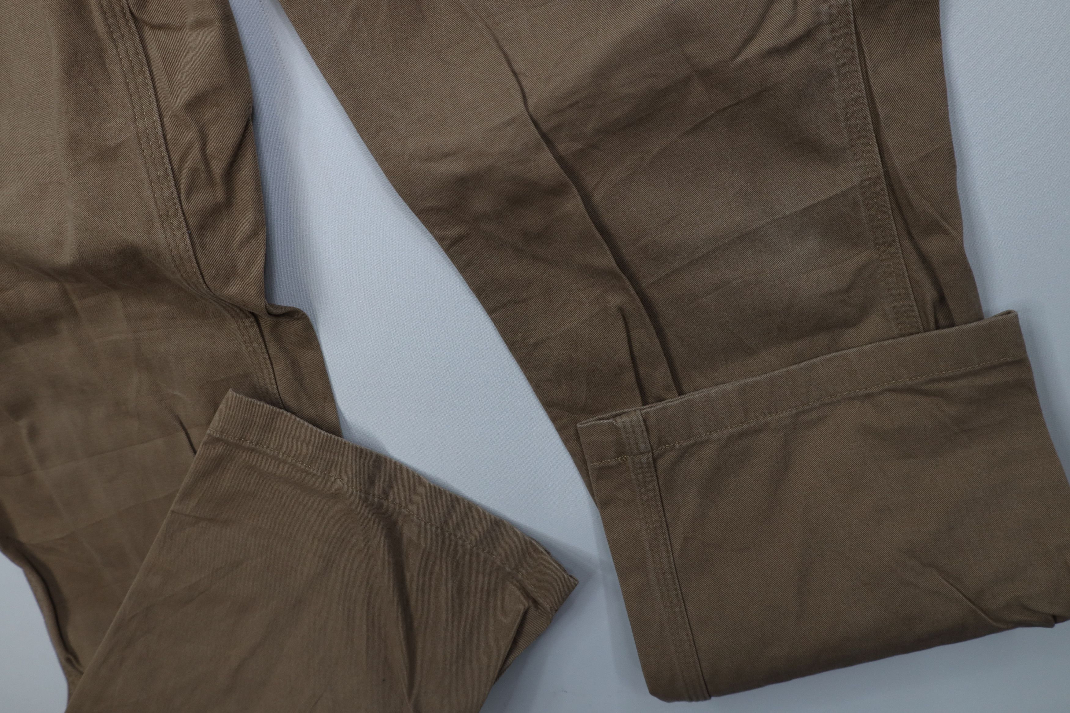Carhartt Vintage Y2K Carhartt Wide Leg Dungaree Chino Pants Trousers Size US 38 / EU 54 - 6 Thumbnail