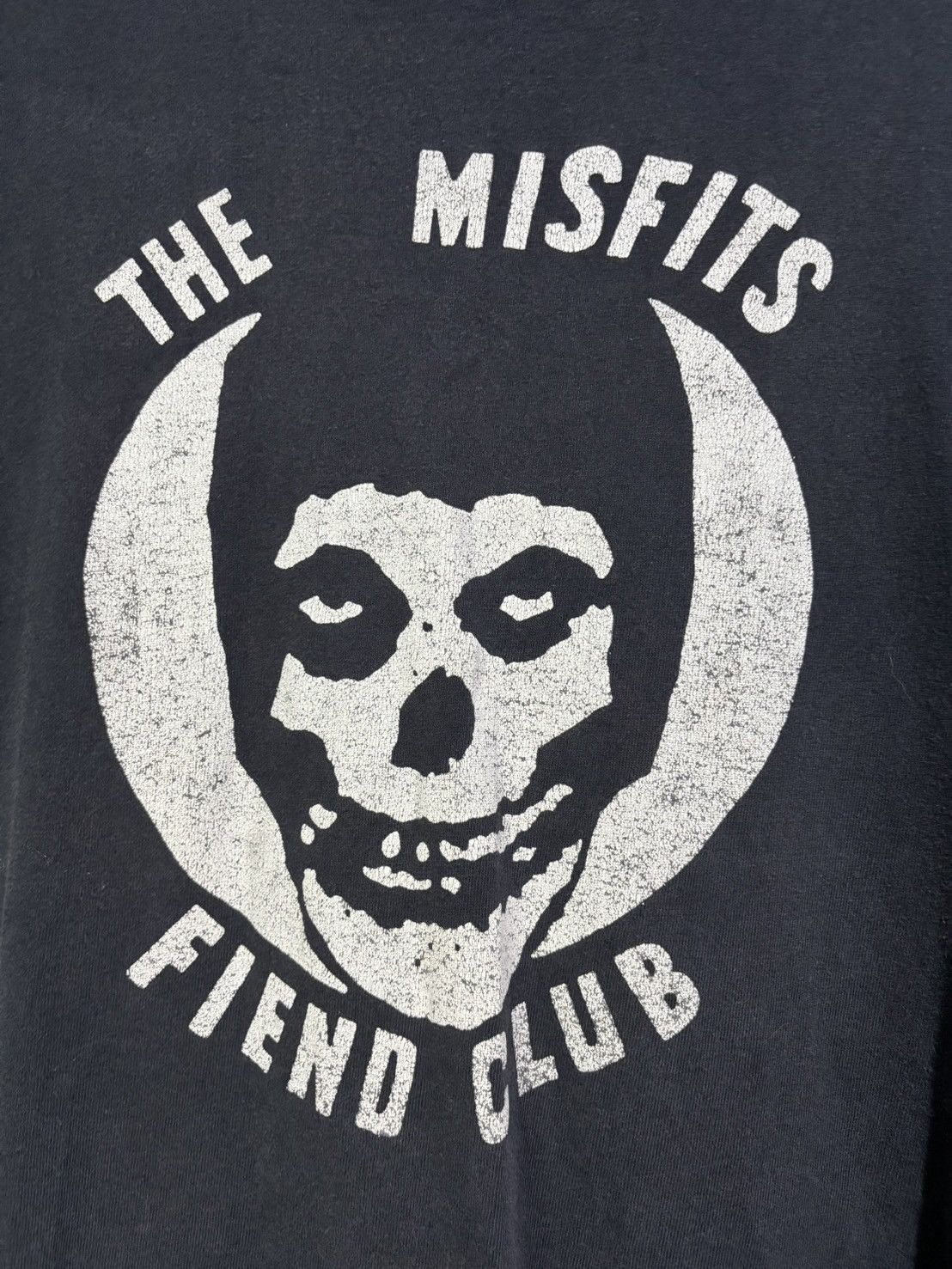Band Tees Vintage The Misfits Fined Club Size US XL / EU 56 / 4 - 2 Thumbnail