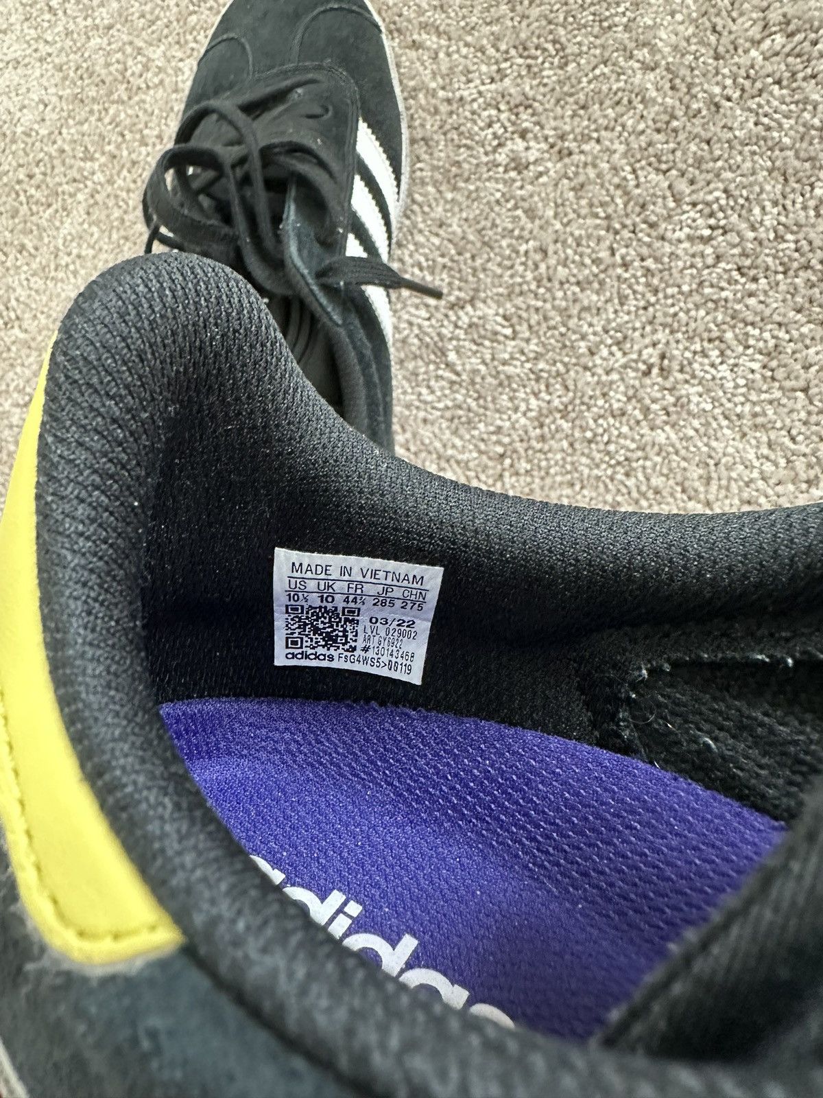 Adidas Adidas Gazelle ADV Size US 10.5 / EU 43-44 - 4 Thumbnail