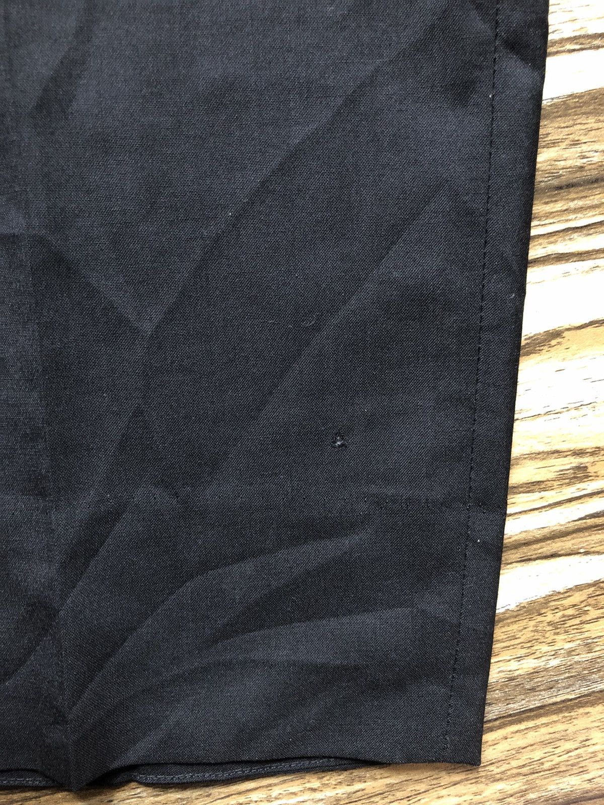 Balenciaga Vintage casual pant high waist wide leg balloon gabardine Size US 35 - 7 Thumbnail