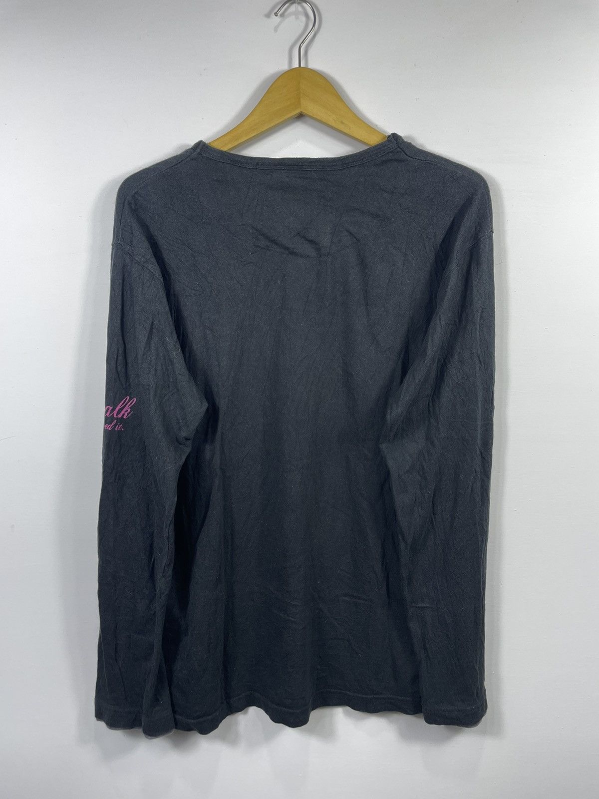 Airwalk AirWalk Double Layer gothic poem longsleeve Size US XL / EU 56 / 4 - 4 Thumbnail