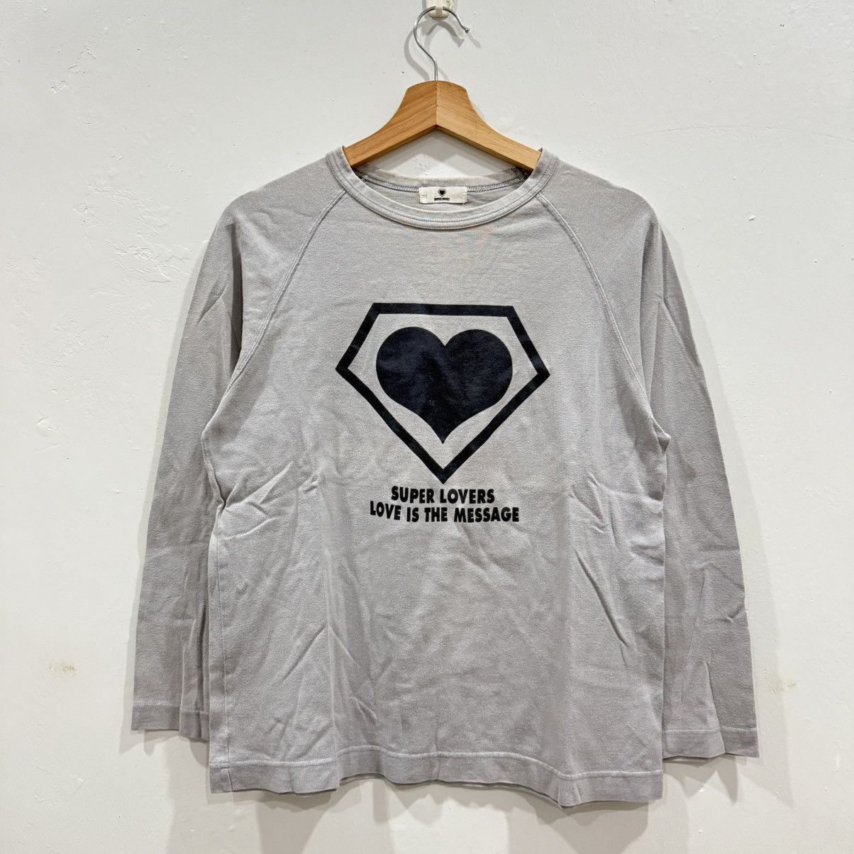 Band Tees Super Lovers Longsleeve Tee Size US M / EU 48-50 / 2 - 2 Thumbnail