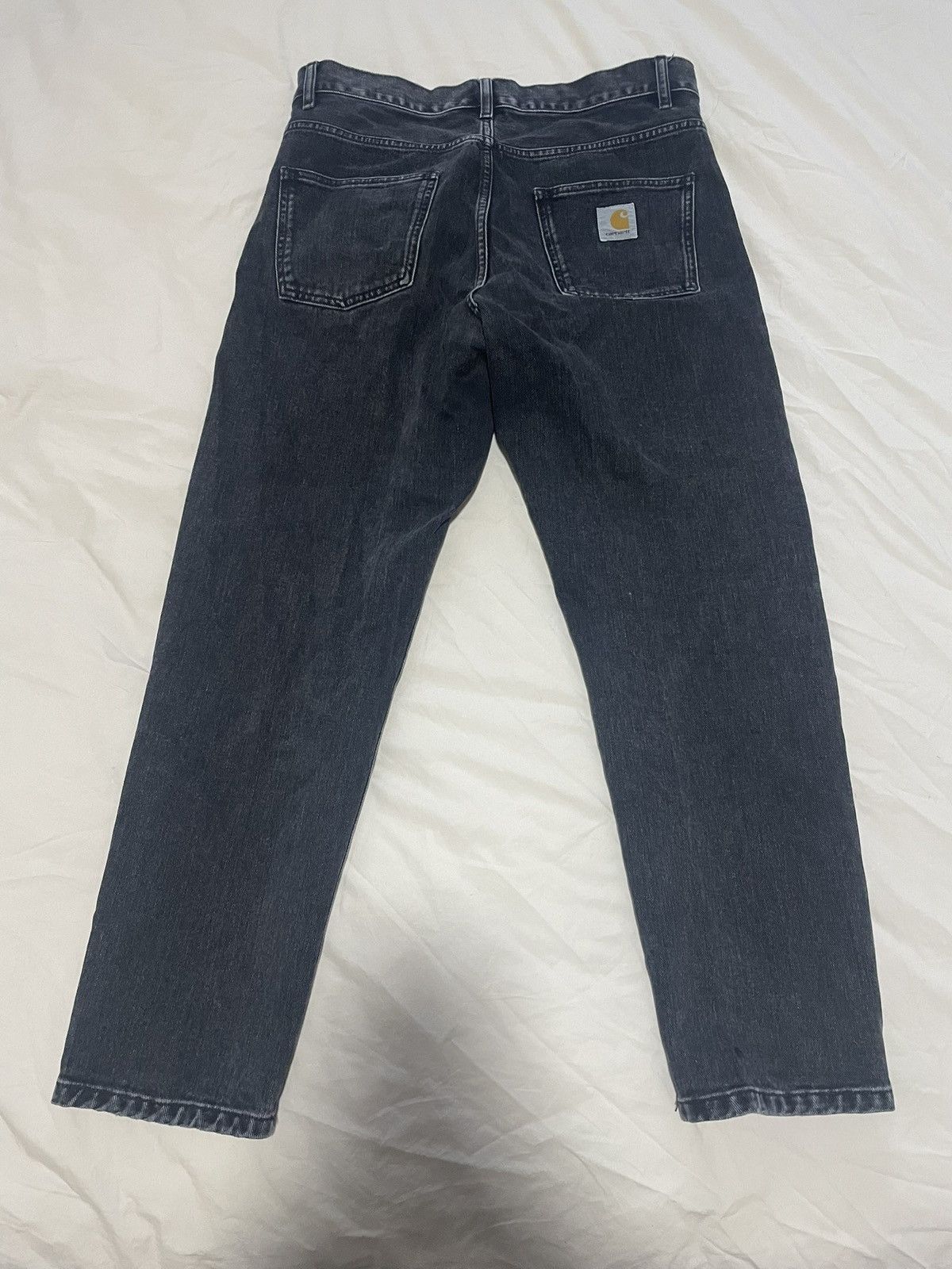 Carhartt Carhartt Newel Pant Grey - 31 Size US 31 - 2 Thumbnail