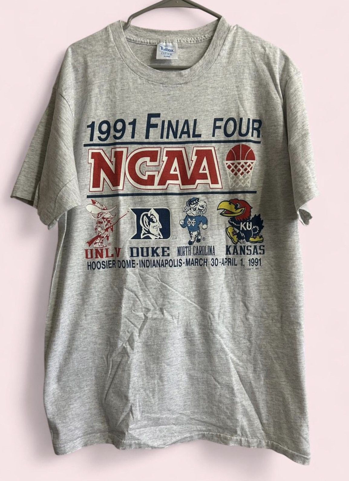 Logo 7 Vintage 1991 NCAA Final Four March Madness Shirt Size XL Size US XL / EU 56 / 4 - 1 Thumbnail
