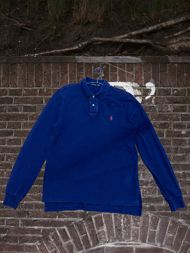 Polo Ralph Lauren POLO RALPH LAUREN Minimal Long Sleeve Top Everyday Use Size US M / EU 48-50 / 2 - 1 Thumbnail