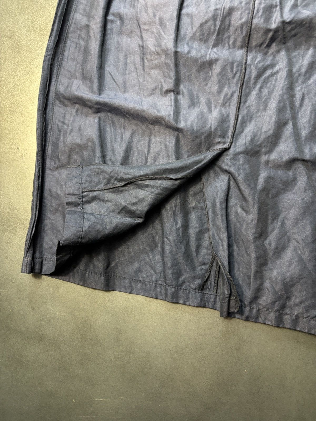Versace × Vintage Vintage Versace Sport Skirt Nylon 2000s 1990s Deadstock Size 28" / US 6 / IT 42 - 15 Thumbnail