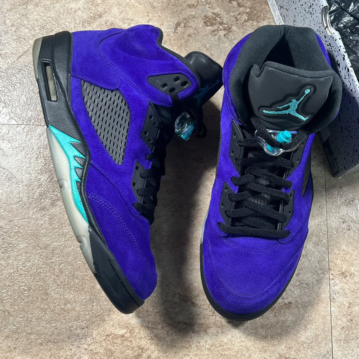 Jordan Brand Nike Streetwear Air Jordan 5 Retro Alternate Grape Size 13 OG Box Grailed
