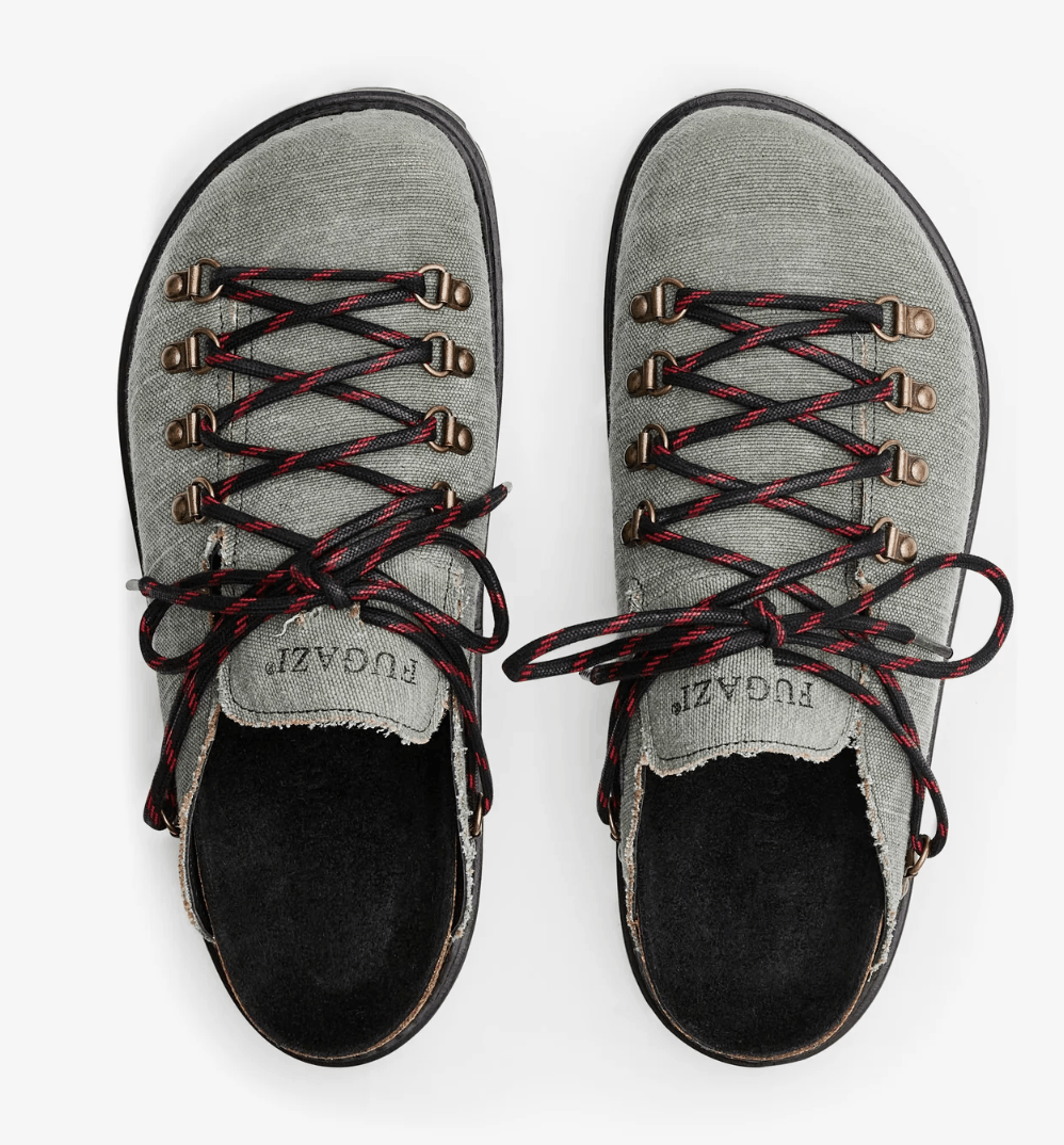 Fugazi Fugazi Men's Tibet Hiking Mule Tarp Size US 10 / EU 43 - 1 Thumbnail