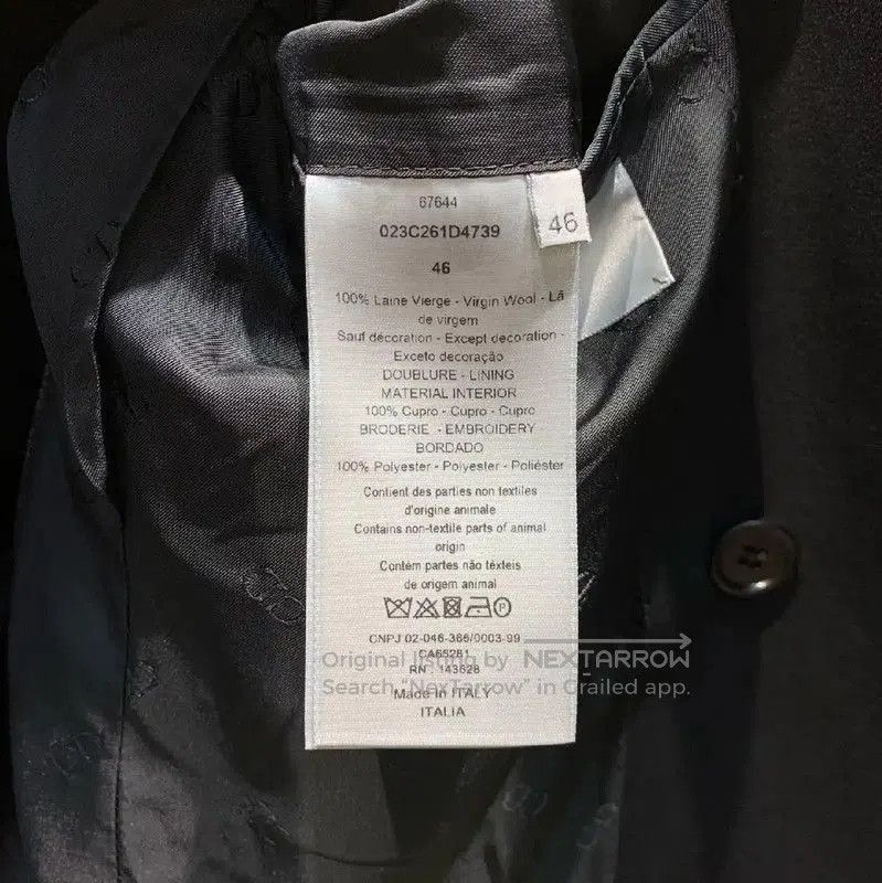 Dior Dior Black Cotton Men's Outerwear Jacket . Size US L / EU 52-54 / 3 - 5 Thumbnail