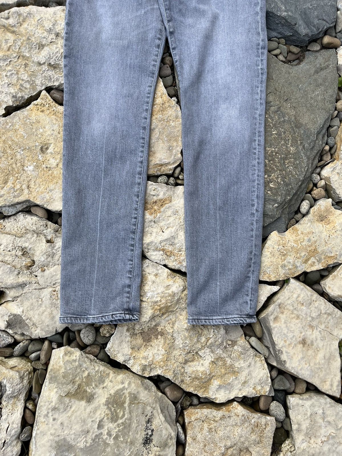 Jacob Cohen Jacob Cohën light grey handmade jeans denim pants trousers Size US 31 - 5 Thumbnail