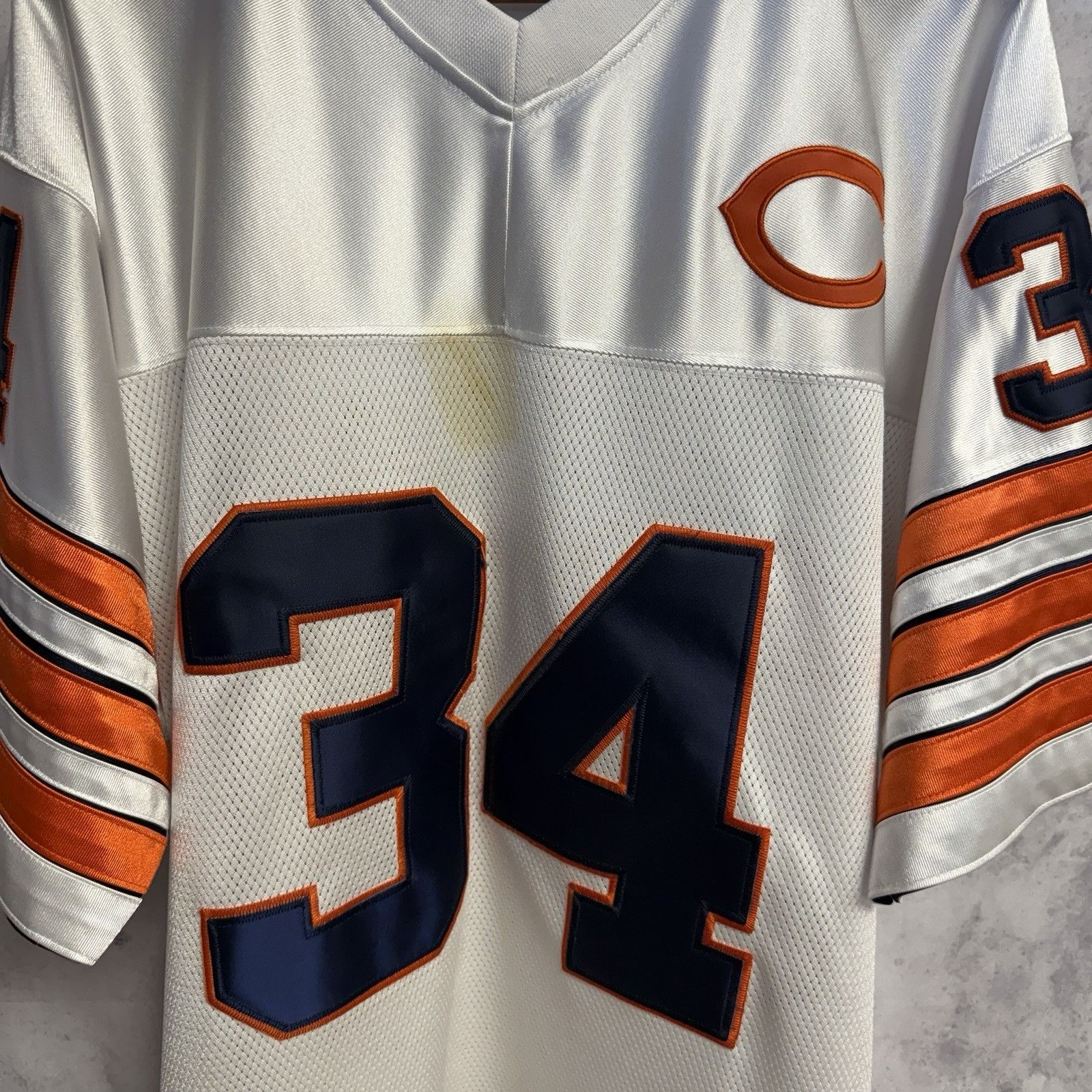 Mitchell & Ness Walter Payton Chicago Bears Mitchell Ness Throwback Stitched Size US XL / EU 56 / 4 - 3 Thumbnail