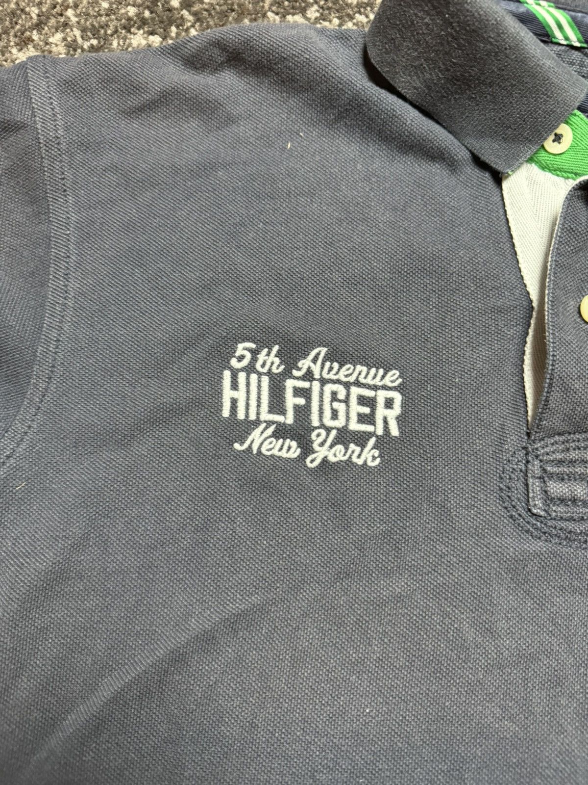 Tommy Hilfiger × Vintage Vintage Y2K Tommy Hilfiger Embroidered Coat Of Arms RL Polo Size US S / EU 44-46 / 1 - 4 Thumbnail