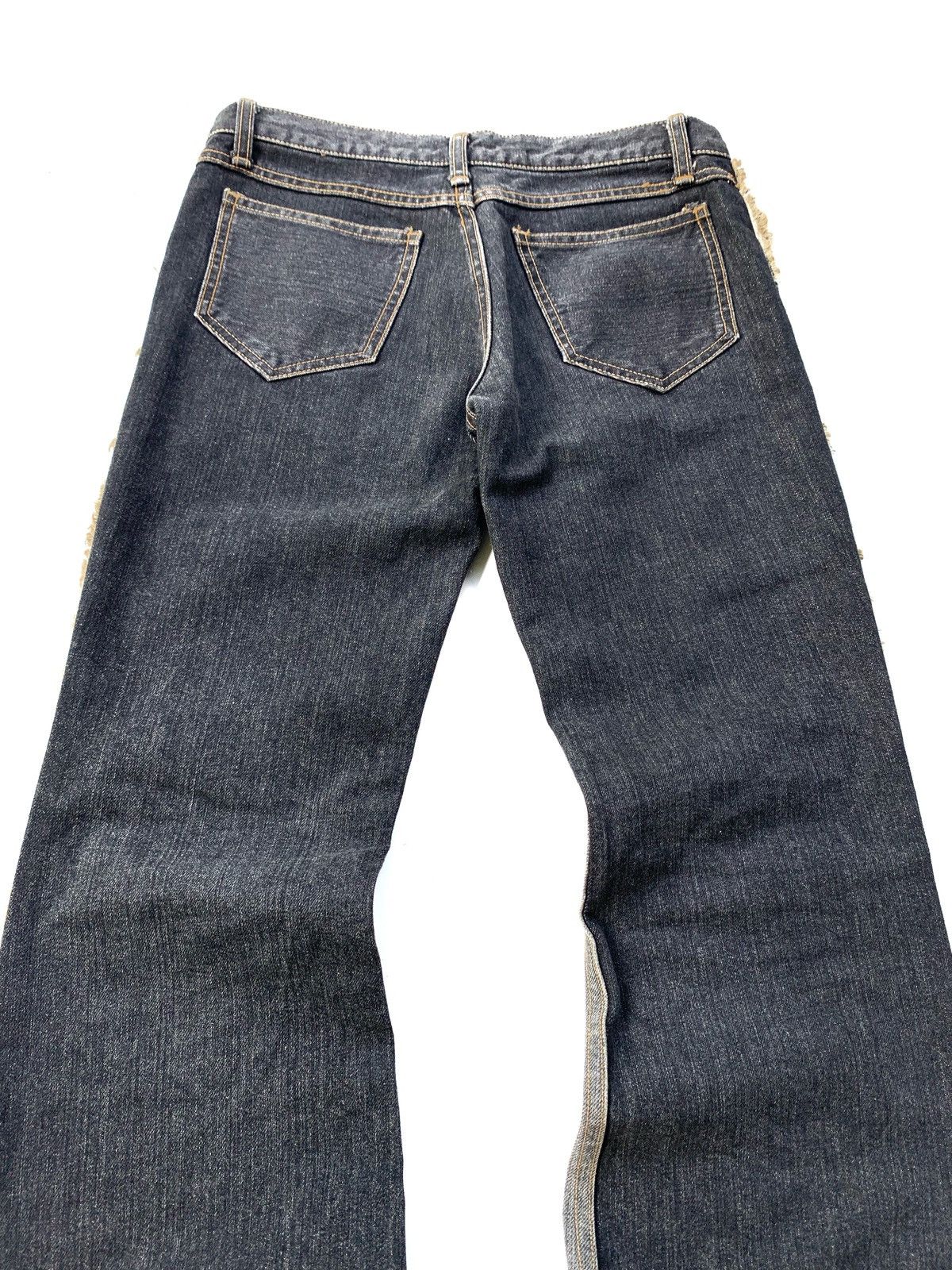 Japanese Brand 2000s Japanese Brand Coi Girl Magic Dual Tone Flared Pants Size US 28 / EU 44 - 10 Thumbnail