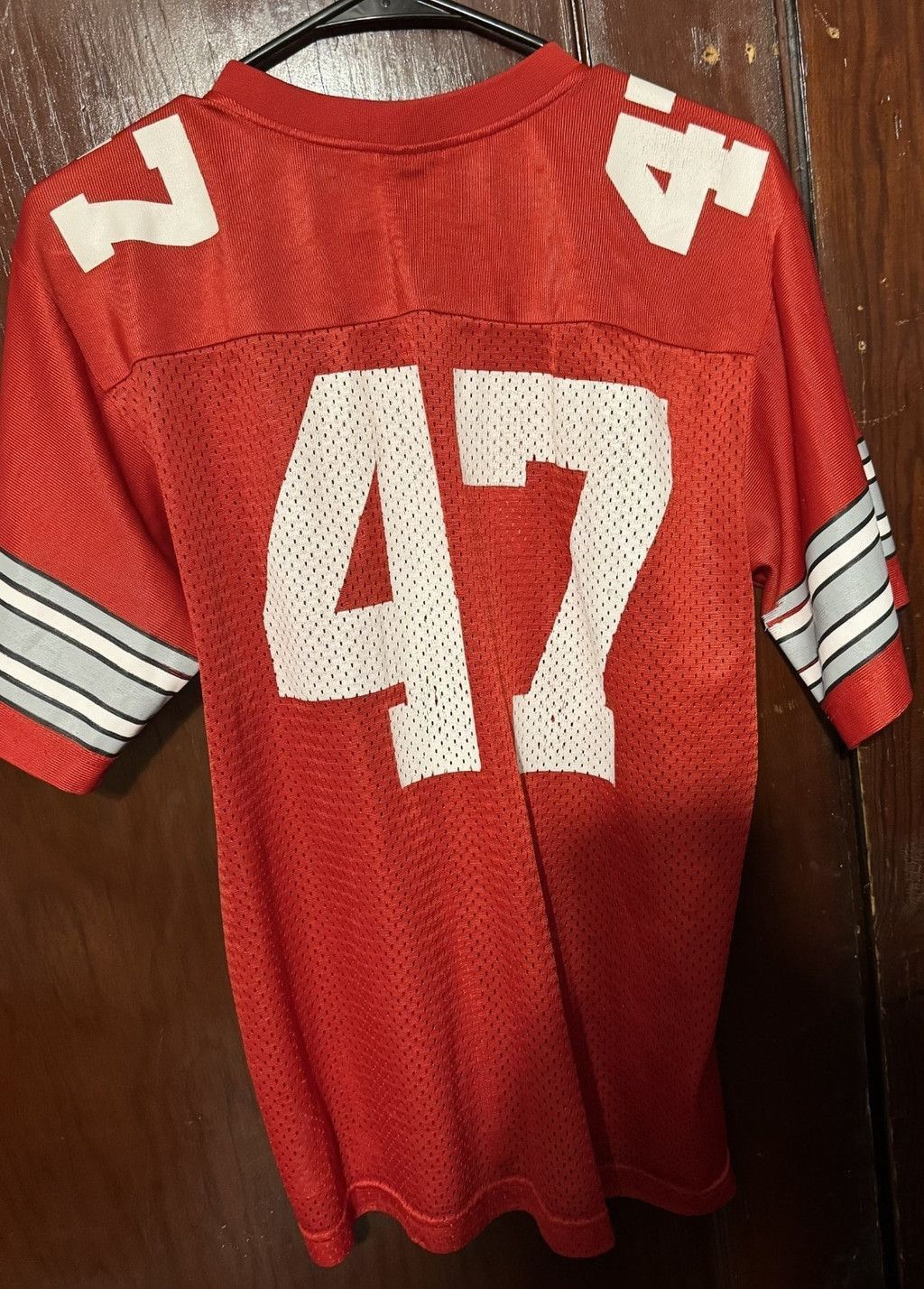 Nike Ohio State Buckeyes Red Nike Kid’s size XL Football jersey Size US XL / EU 56 / 4 - 2 Thumbnail
