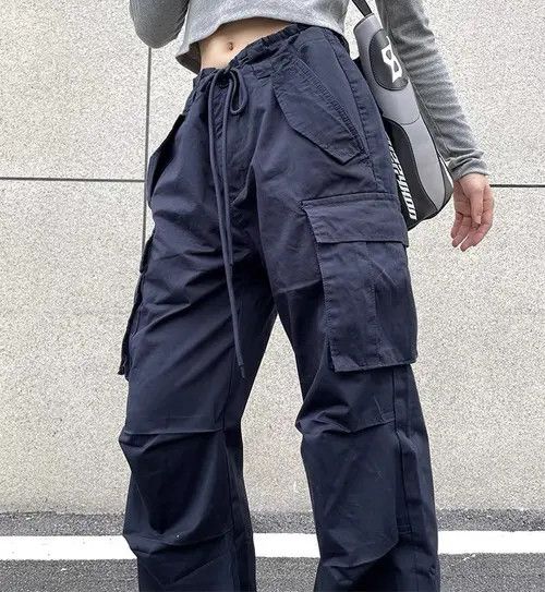 Japanese Brand Vintage pocket cargo pants Size US 32 / EU 48 - 6 Thumbnail