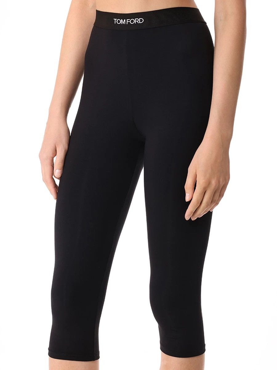 Tom Ford Tom Ford Leggings M Size 26" / US 2 / IT 38 - 2 Thumbnail
