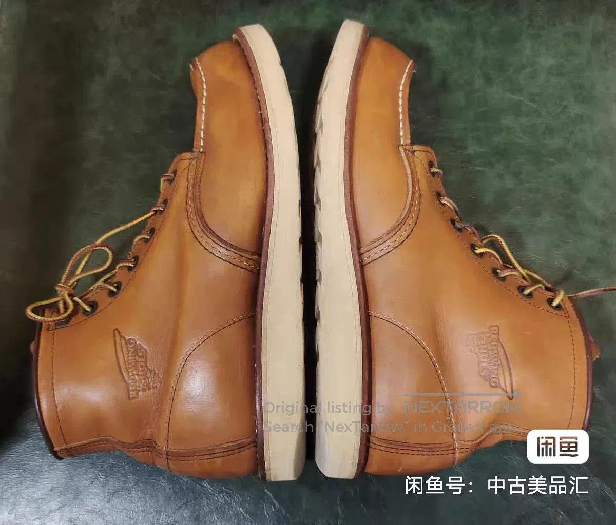 Red Wing Red Wing Steel Toe 875 Work Boots. Size US 8 / EU 41 - 6 Thumbnail