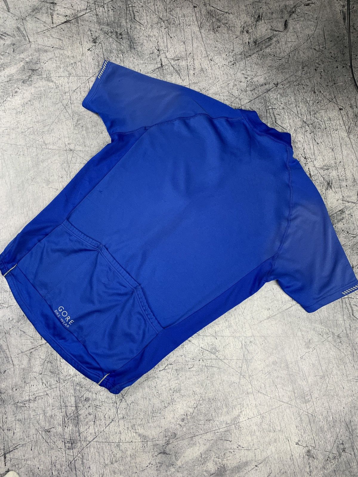 GOREWEAR Gore Bike Wear Full Zip Cycling Jersey Short Sleeve Size XL Size US XL / EU 56 / 4 - 7 Thumbnail
