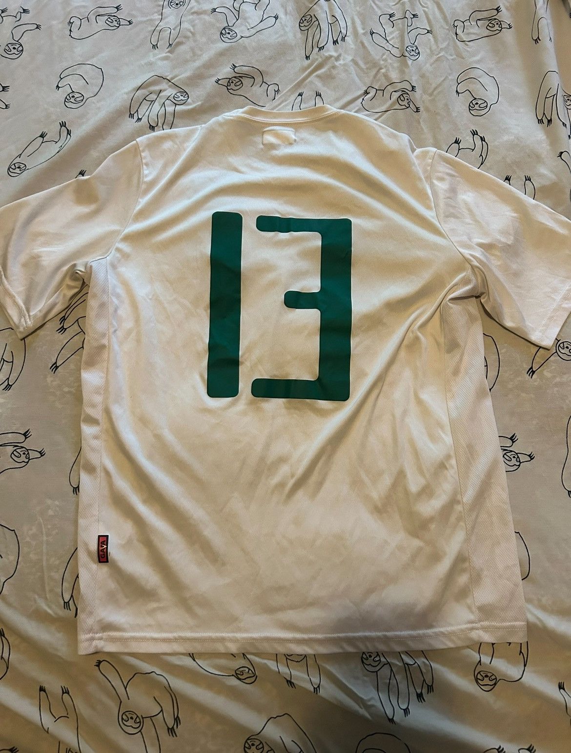 Kappa Vintage White Kappa Soccer Jersey Size US M / EU 48-50 / 2 - 3 Thumbnail