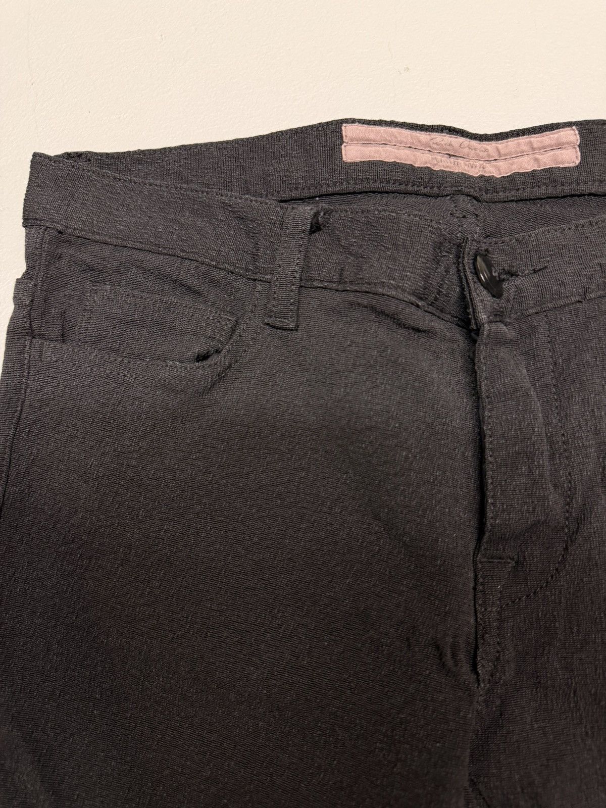 Rick Owens FW13 PLINTH GR Detroit cut pants Size US 28 / EU 44 - 3 Thumbnail