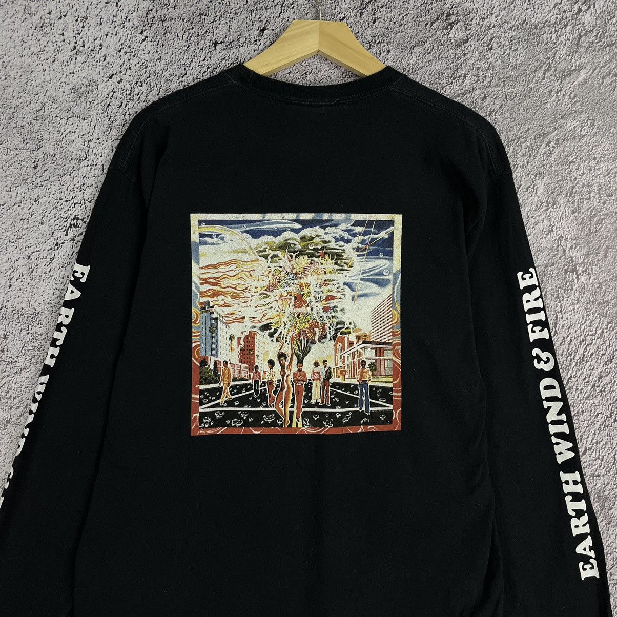 Noah 🔝RARE🔝 Noah x Earth wind and & fire Supreme Long Sleeve tee Size US L / EU 52-54 / 3 - 8 Thumbnail