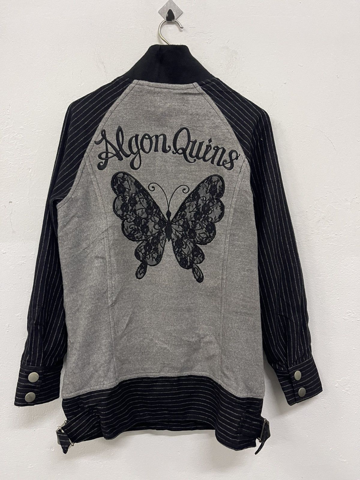 Seditionaries Algonquins Bondage Ghotic studded Bomber Jcket Size M / US 6-8 / IT 42-44 - 2 Thumbnail