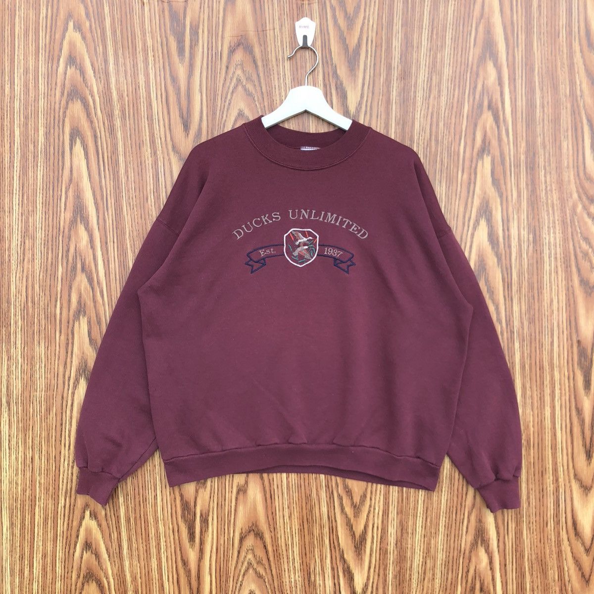 Vintage Vintage 90s Ducks Unlimited OutdoorOutfitters Sweatshirt Size US L / EU 52-54 / 3 - 1 Thumbnail