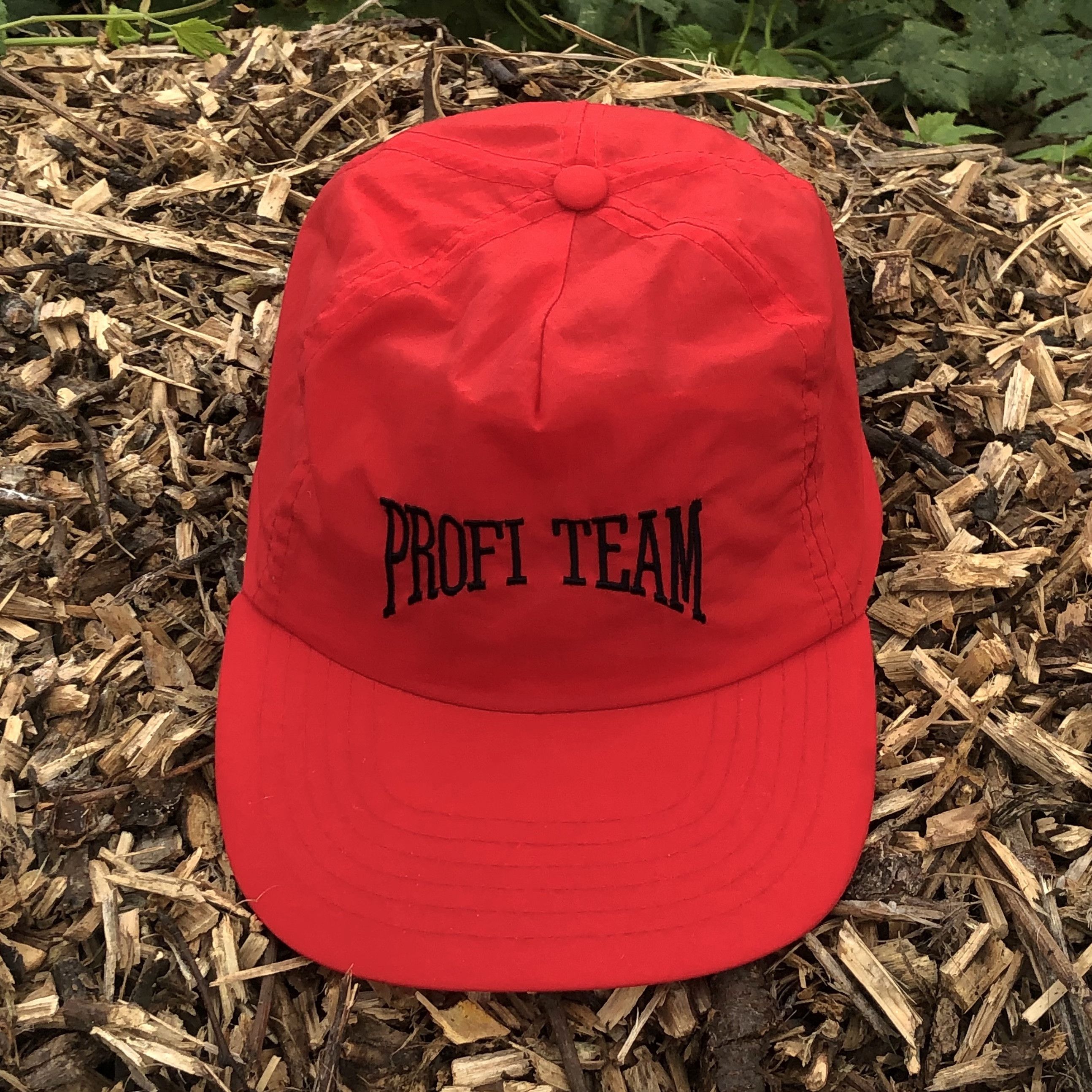 Vintage Vintage 90s Nylon Profi Team Cap Size ONE SIZE - 2 Thumbnail