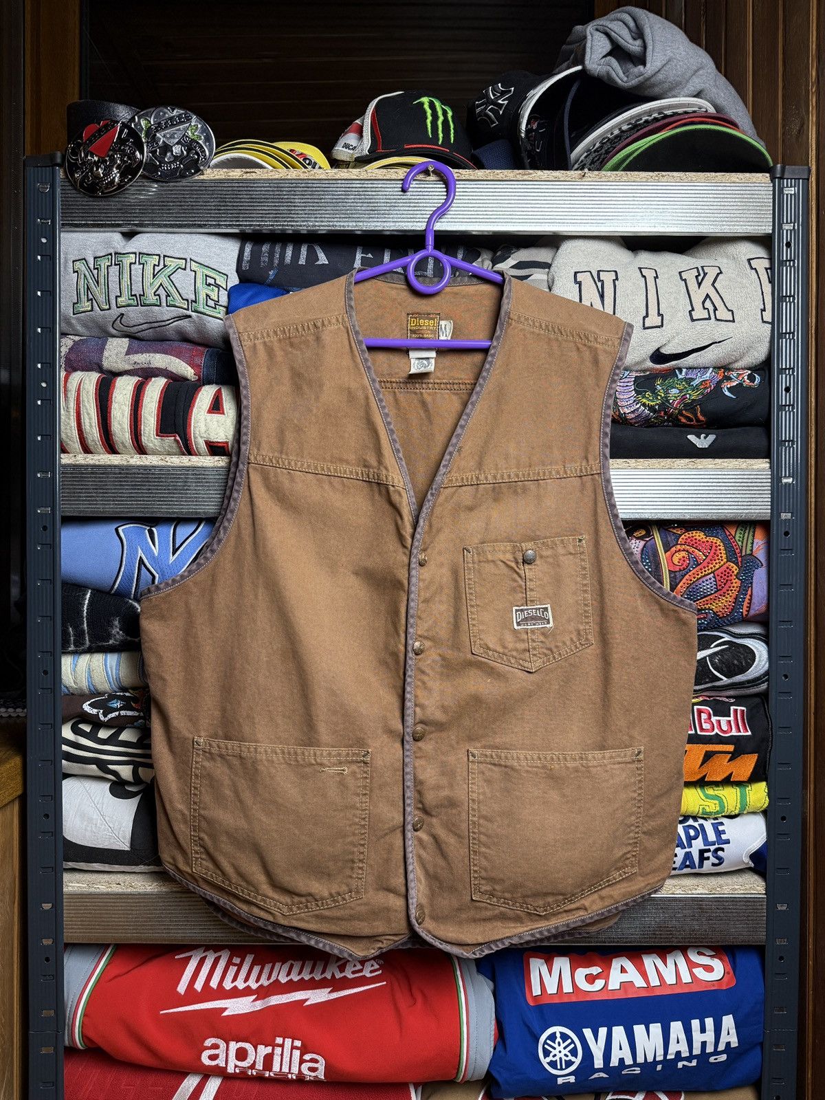 Diesel × Vintage Vintage Diesel vest Size US M / EU 48-50 / 2 - 1 Thumbnail