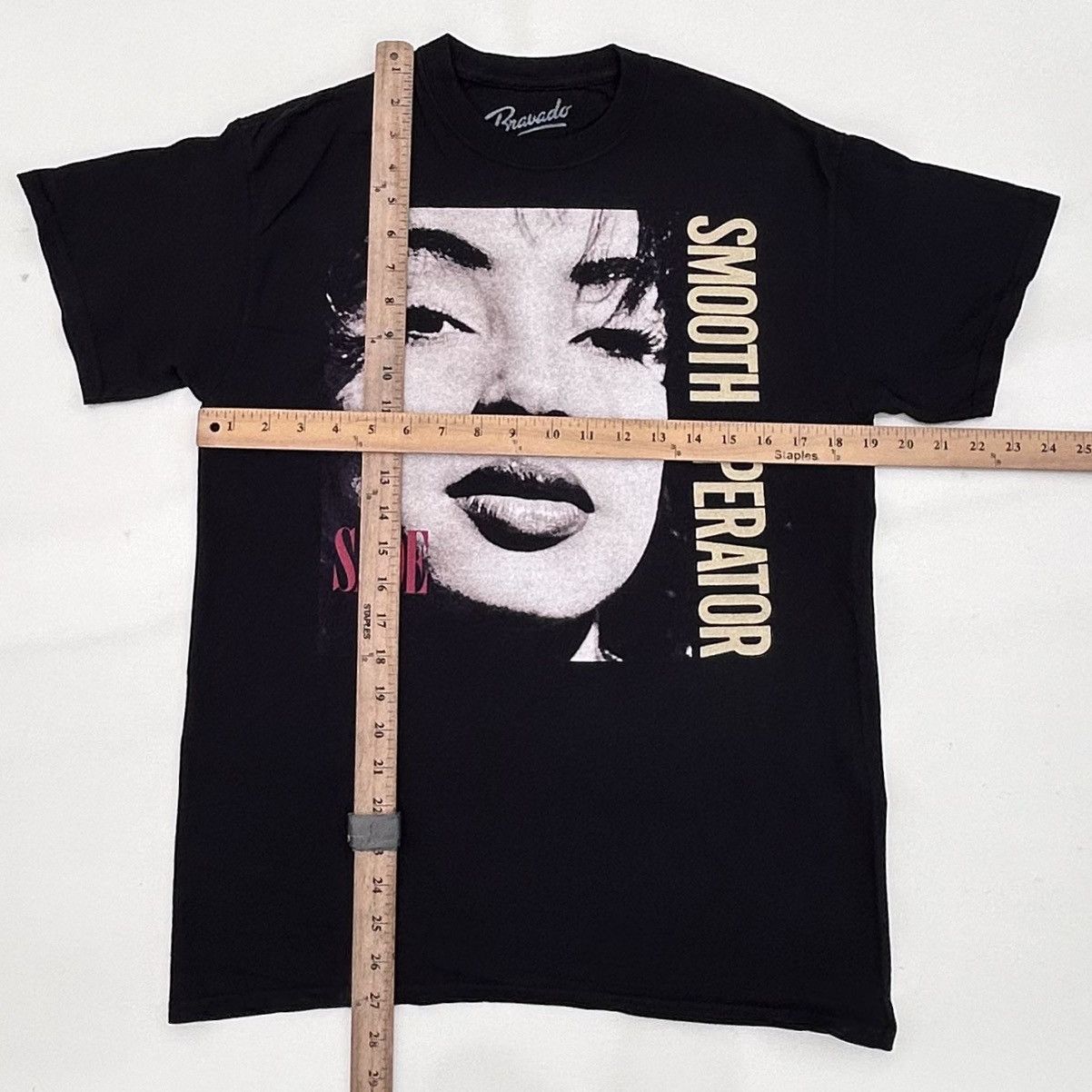 Bravado Sade Smooth Operator Black Graphic T Shirt Size Men’s M Size US M / EU 48-50 / 2 - 3 Thumbnail