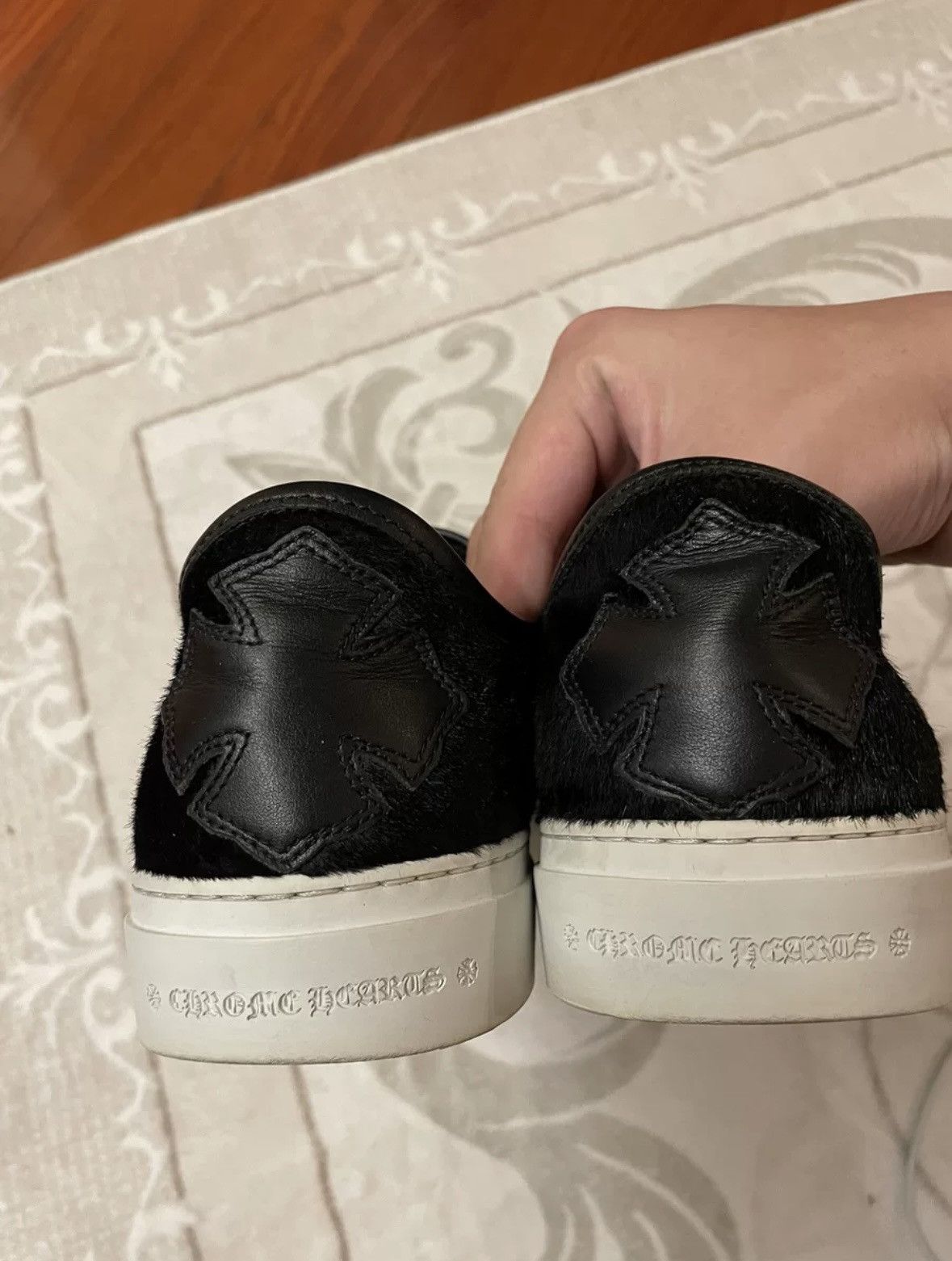 Chrome Hearts Chrome hearts boots Size US 10 / EU 43 - 2 Thumbnail
