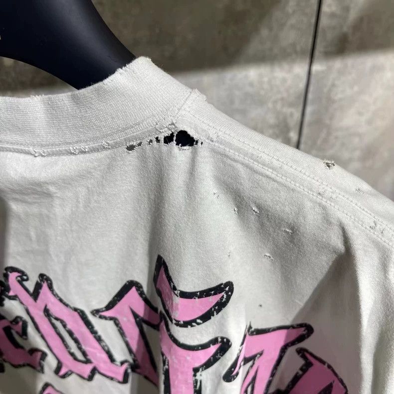 Balenciaga Balenciaga Fensanskrit logo full back graffiti Size US S / EU 44-46 / 1 - 4 Thumbnail