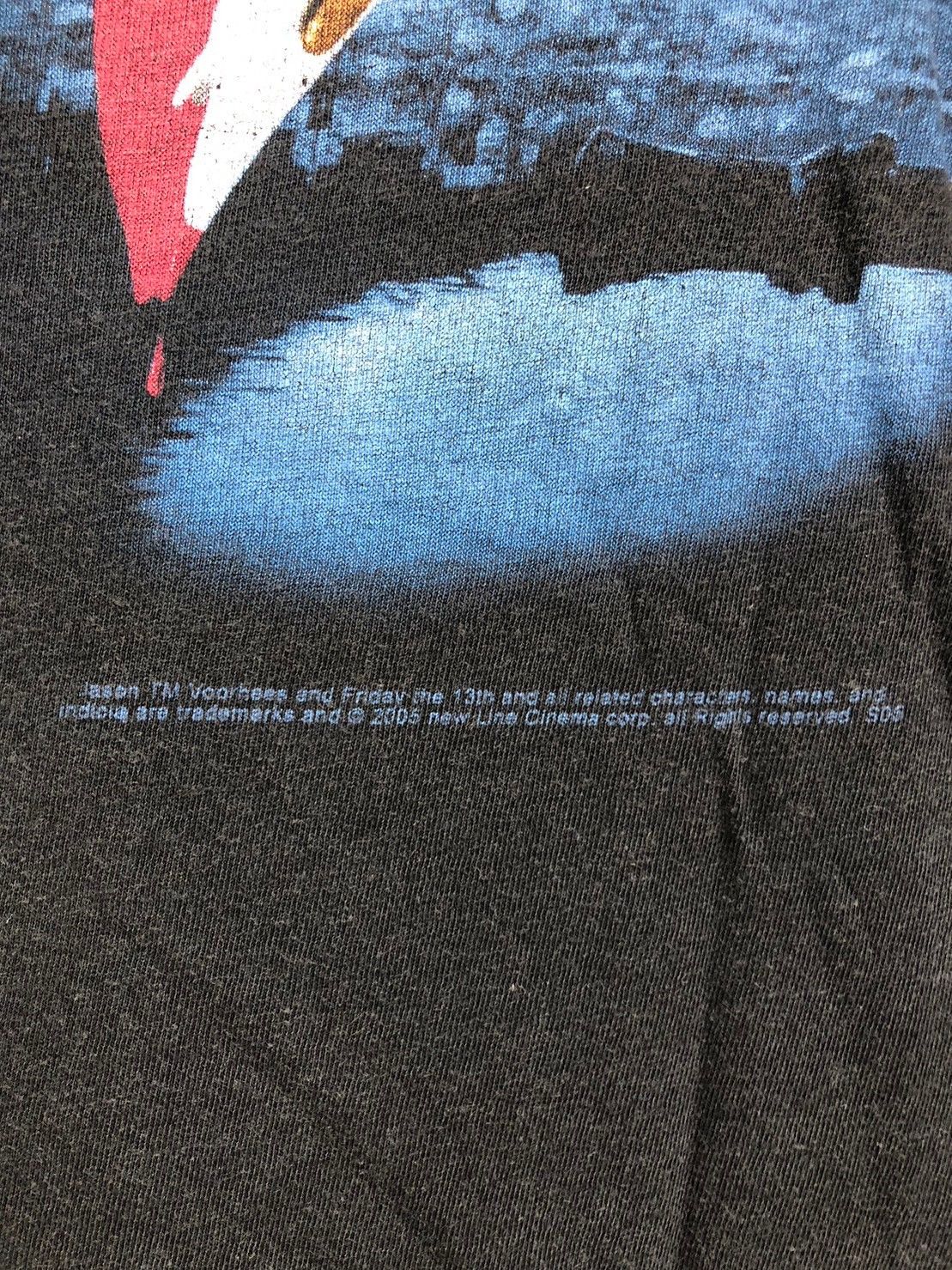 Vintage Vintage 05's Friday The 13th Movie Horror Jason Voorhees BN Size US L / EU 52-54 / 3 - 4 Thumbnail