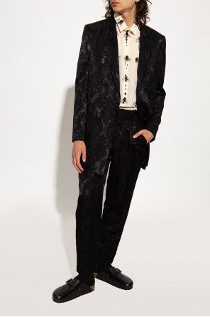 Saint Laurent Paris o1bcso1str0724 Nicolas Clogs in Black Size US 9.5 / EU 42-43 - 4 Thumbnail